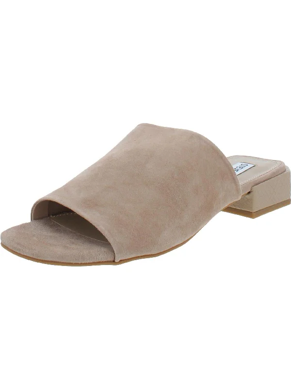 Anders Womens Padded Insole Slide Mule Sandals