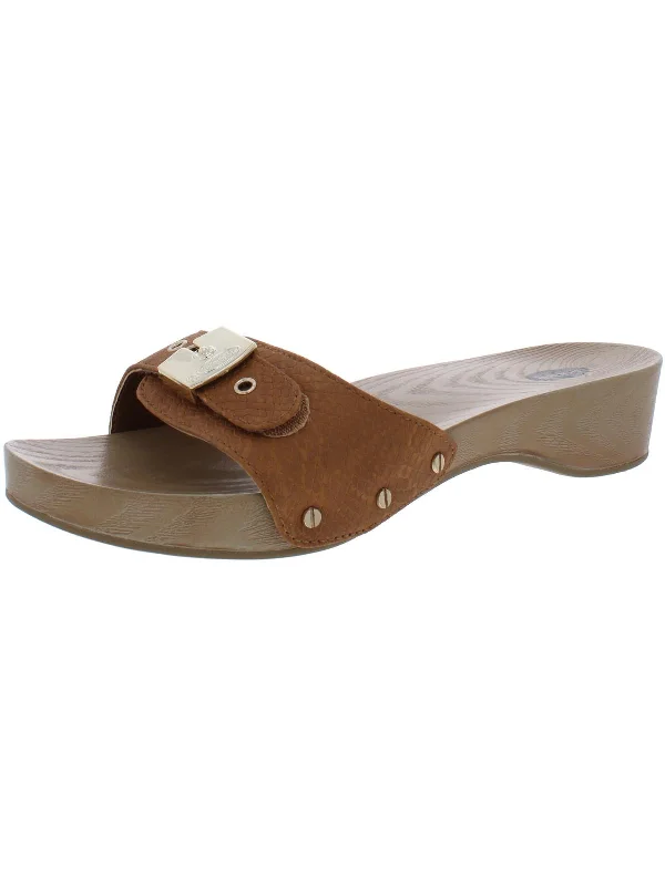 Classic Womens Slide Sandals