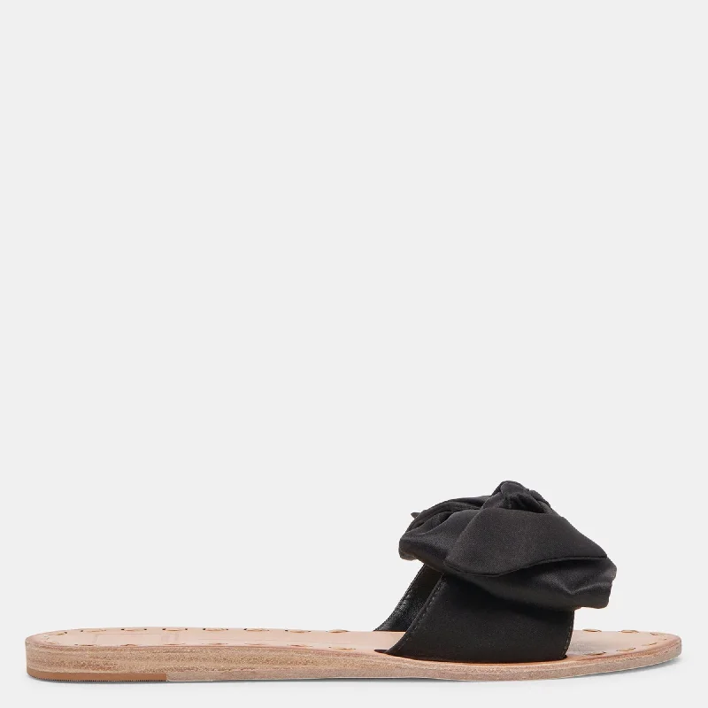 Darsey Sandals Onyx Satin