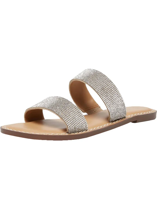 Ginnie Womens Flat Sandals