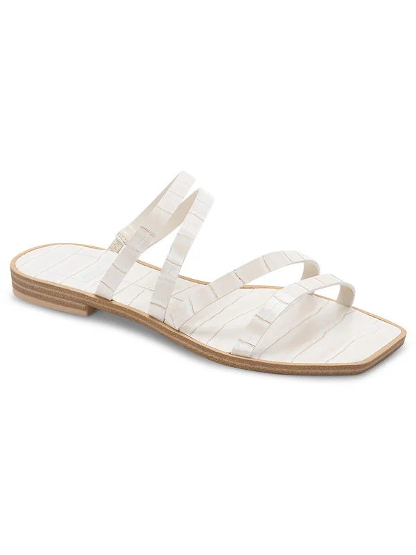 ivory croc print stella