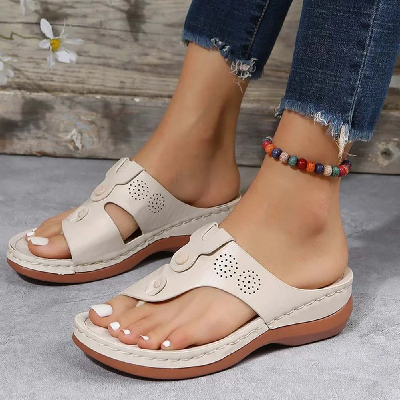 WOMEN'S MINIMALIST CASUAL WALKING SANDALS