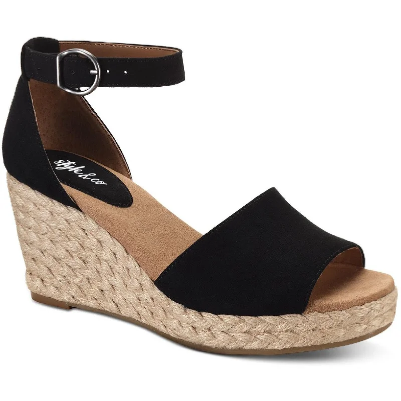 Style & Co. Womens Seleeney Wedge Sandals