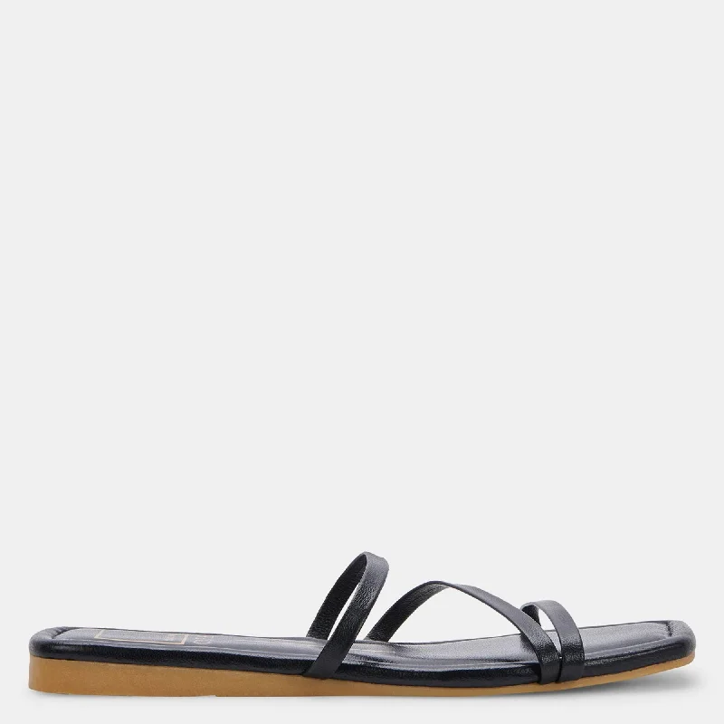 VINNY SANDALS BLACK STELLA