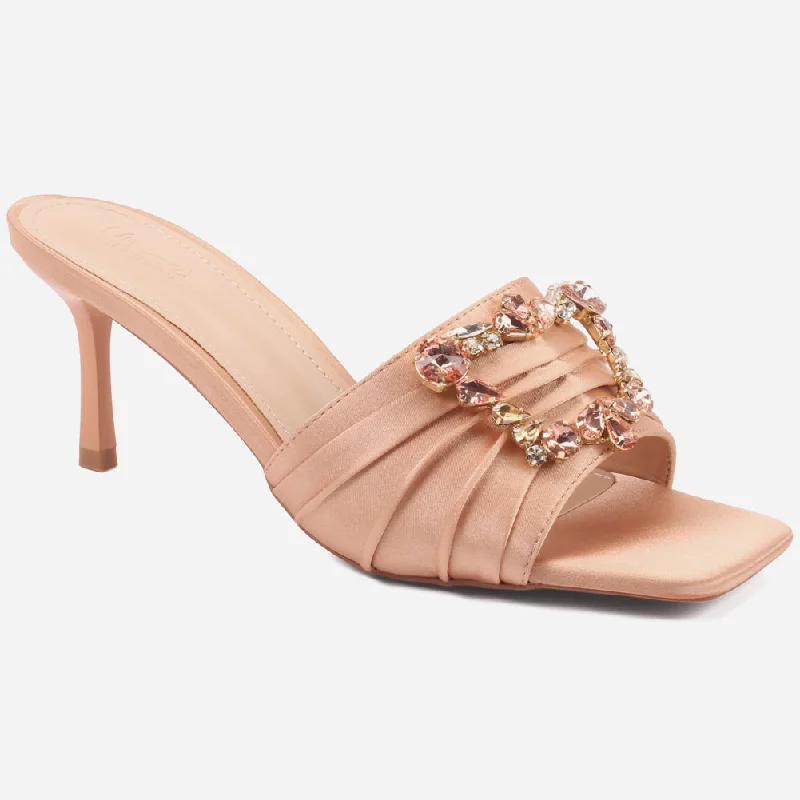 Women "ZEEN" Buckled Open-Toe Sandals