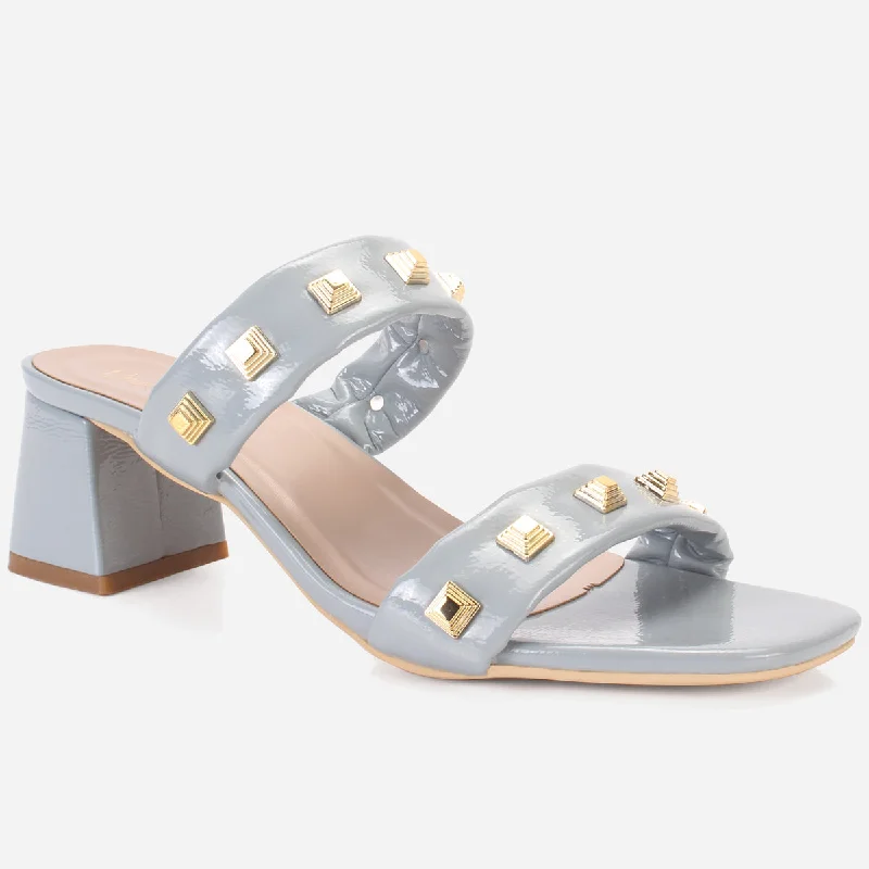 Womens "GALA"Fancy Stud Detailing Sandals