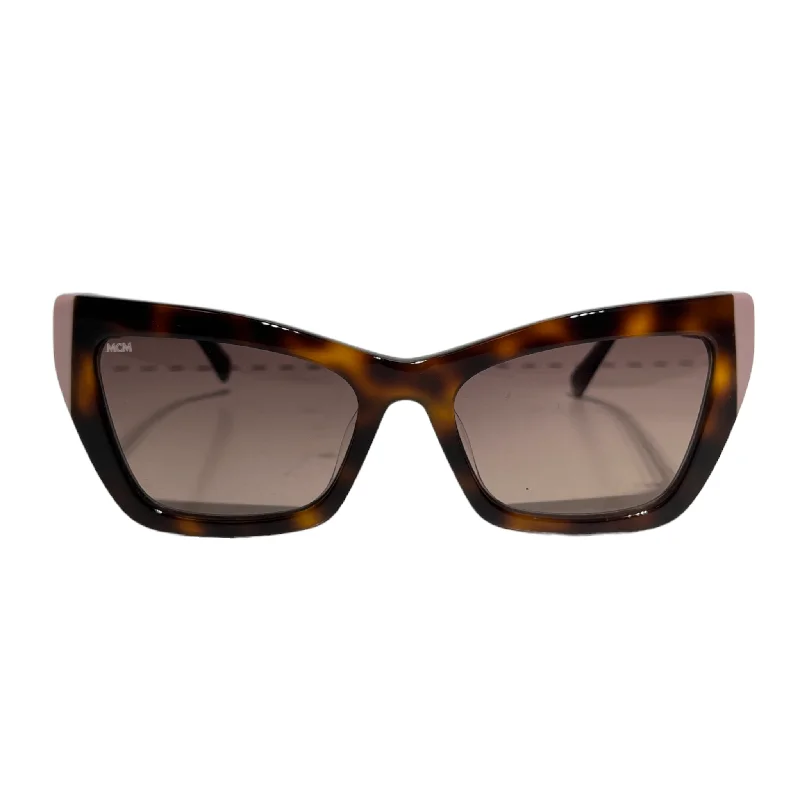 MCM/Sunglasses/All Over Print/Celluloid/PNK/