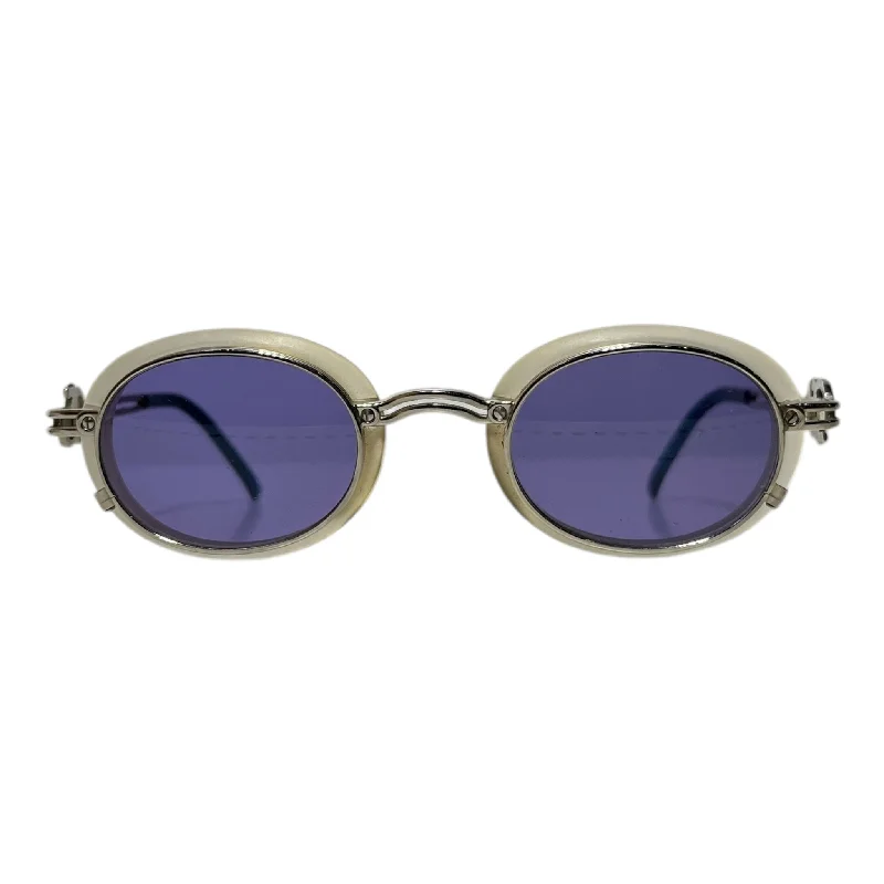 Jean Paul Gaultier/Sunglasses/OS/Metal/SLV/1990S PILOT GLASSES