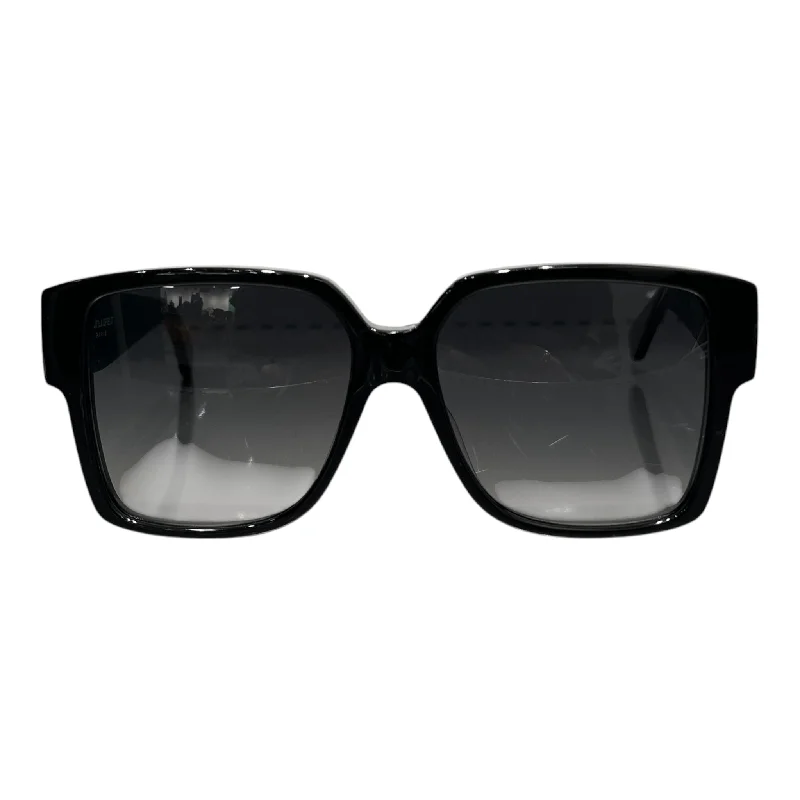 SAINT LAURENT/Sunglasses/Celluloid/BLK/SQUARE FRAME SLM9