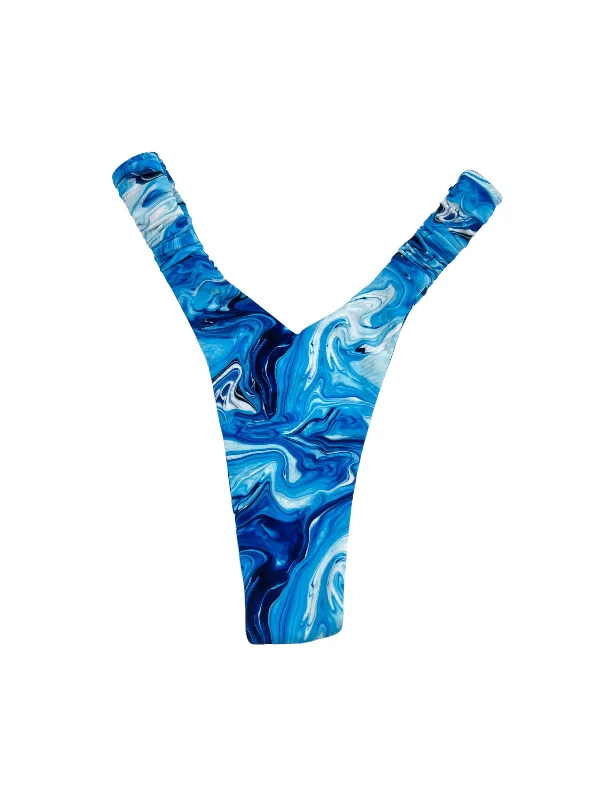 AZURE SCRUNCHIE V BOTTOM