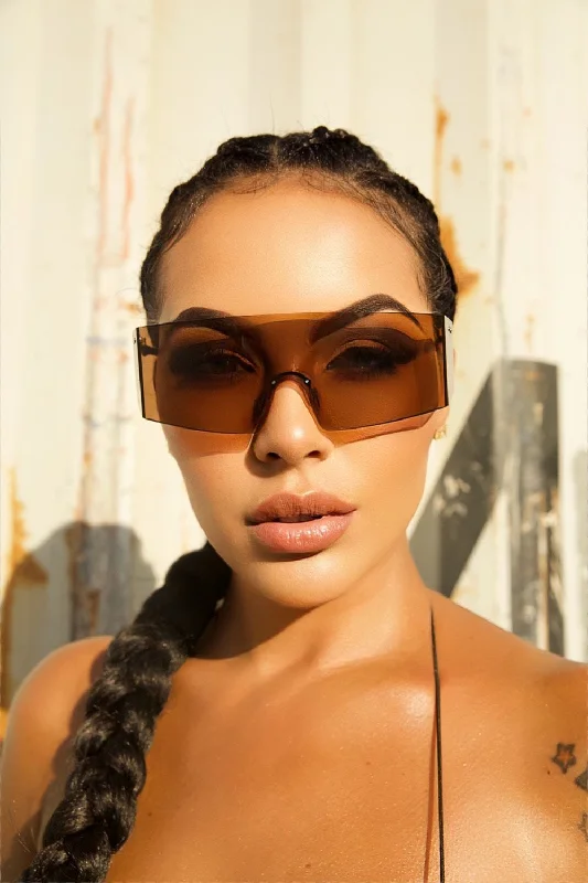 Back To The Future Shades (Brown)