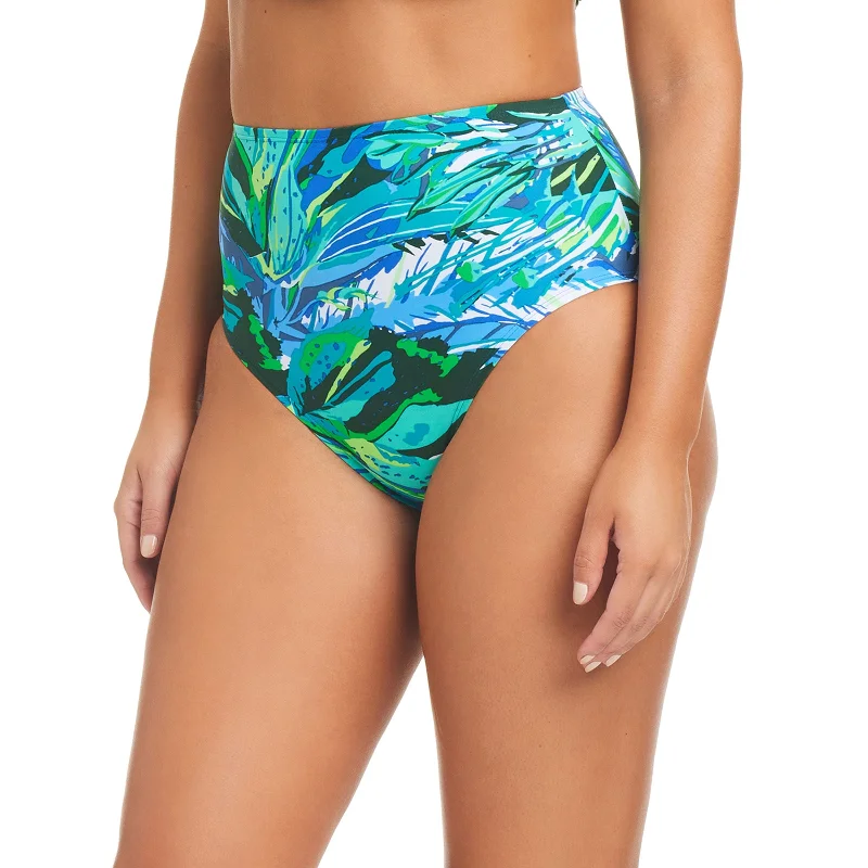 Beyond Tummy Control The Tanya High Waisted Swim Bottom