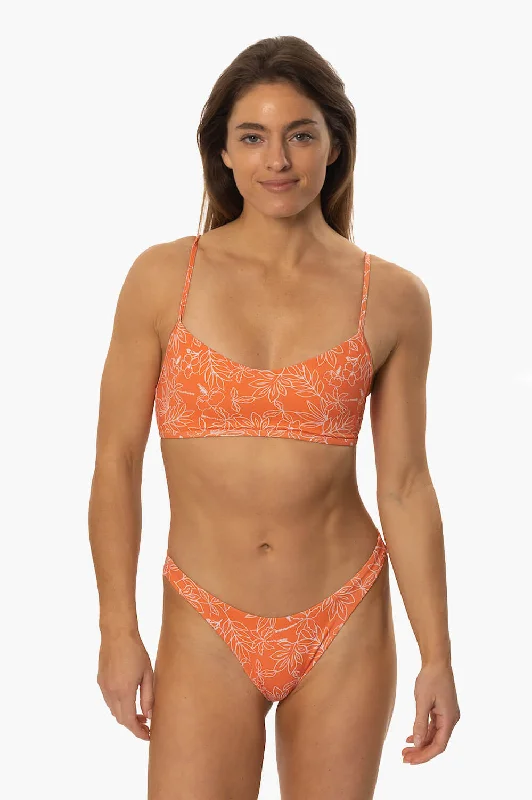 Kelia Bikini Bottom - Crystal Cove