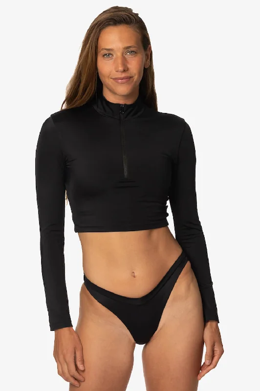 Lennox Bikini Bottom - Black