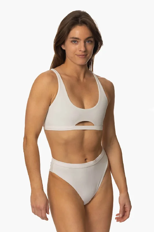 Nora Bikini Bottom - White