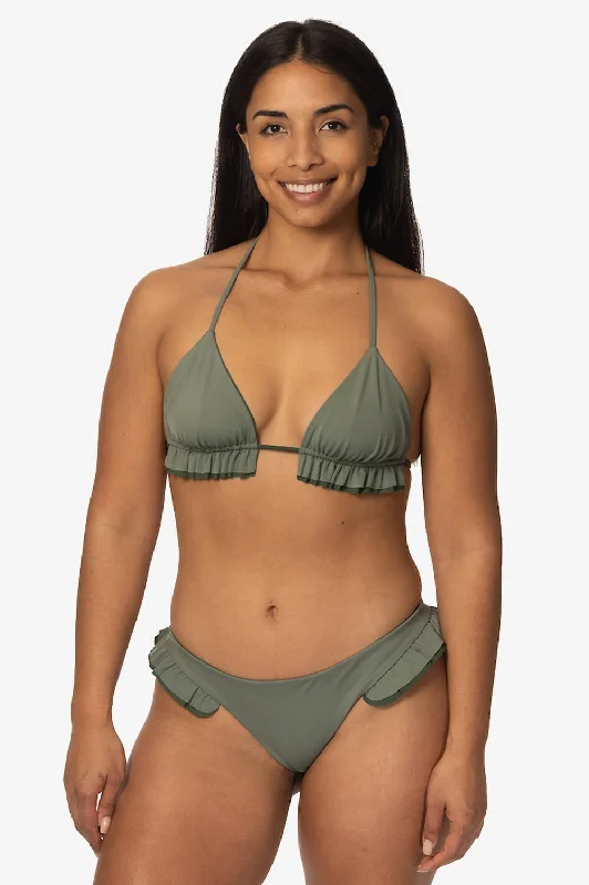 Swamis Bikini Bottom - Eucalyptus