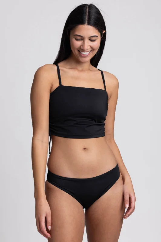 Valle Bikini Bottom - Black