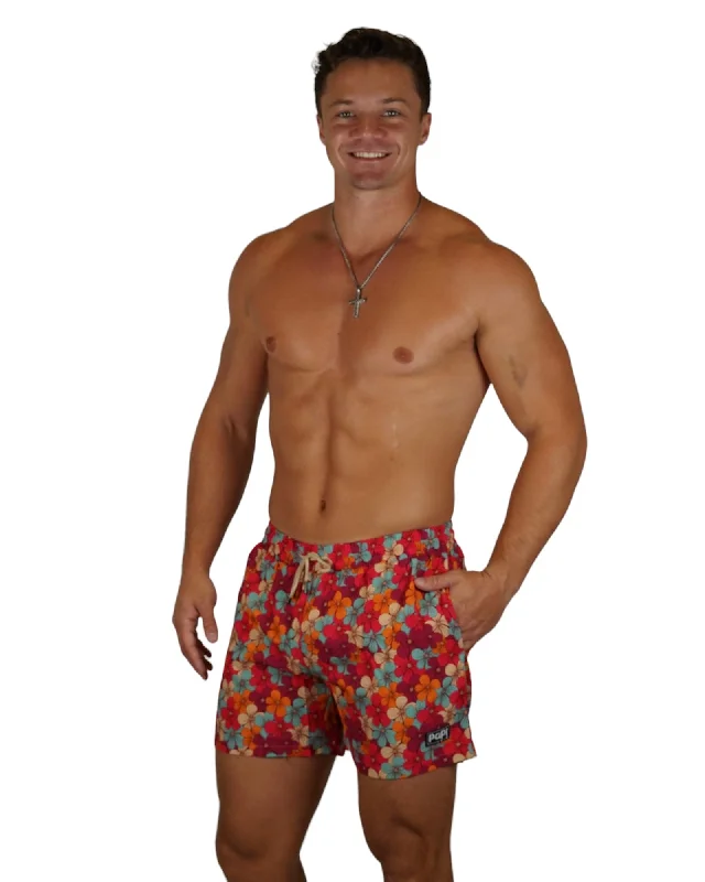 BLOSSOM MEN TRUNKS 5.5" & 7.5" STRETCH