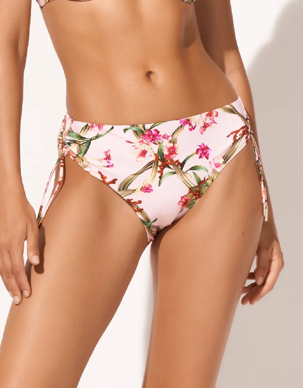 Botanique Adjustable Bikini Pant - Tangy Pink