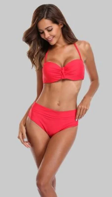 BRENDA - Halter Summer Bikini Set