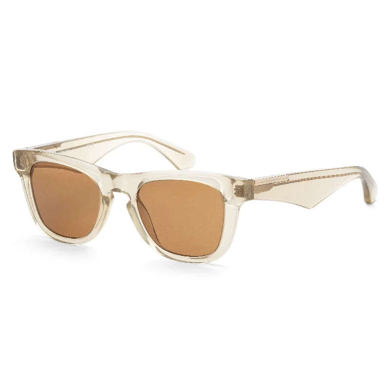 Burberry Men's 50mm Beige Sunglasses