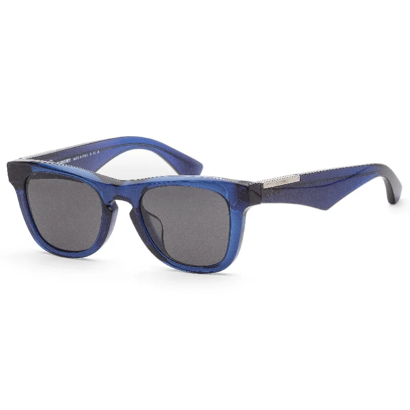 Burberry Men's 50mm Blue Sunglasses