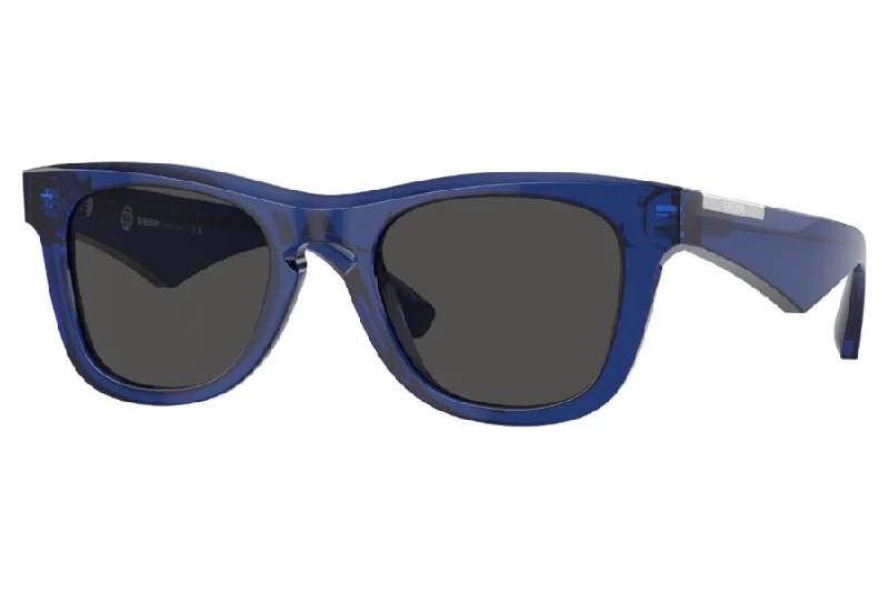 Burberry Men's 50mm Blue Sunglasses