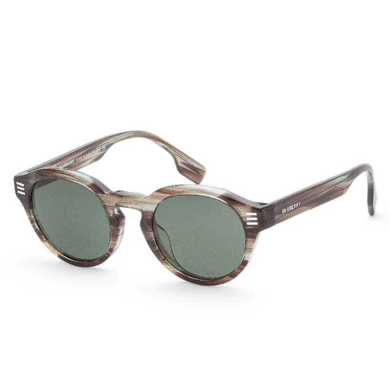 Burberry Men's 50mm Green Sunglasses