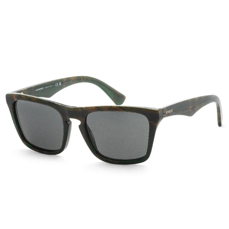 Burberry Men's 57mm Green Sunglasses