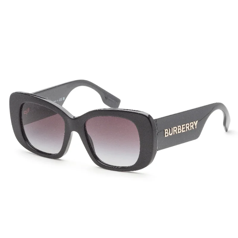 Burberry Women's 52mm Black Sunglasses