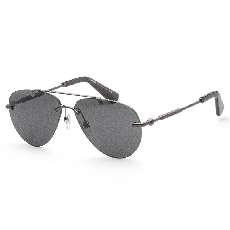 Burberry Women's 60mm Dark Grey Sunglasses BE3151-131687-60