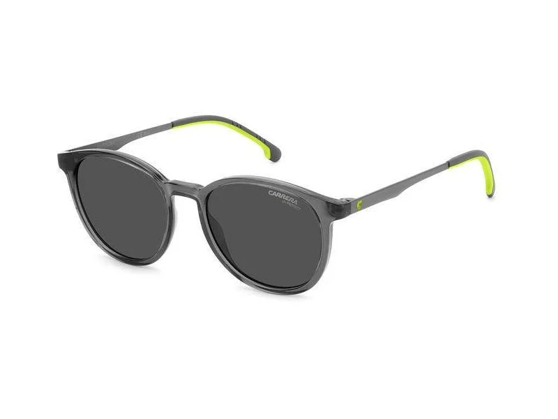 Carrera Unisex 49mm Grey Green Sunglasses