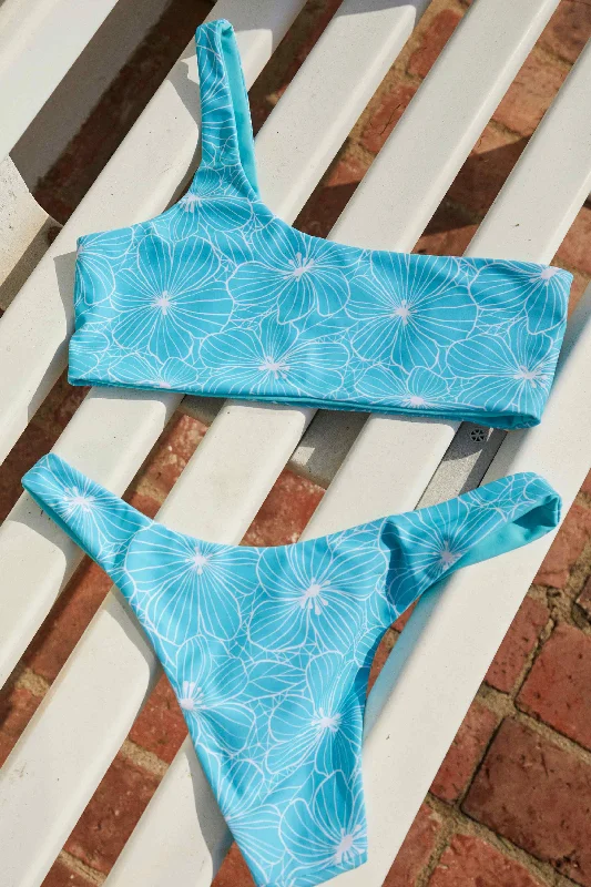 Chelsea Reversible Top (La Jolla/Turquoise)