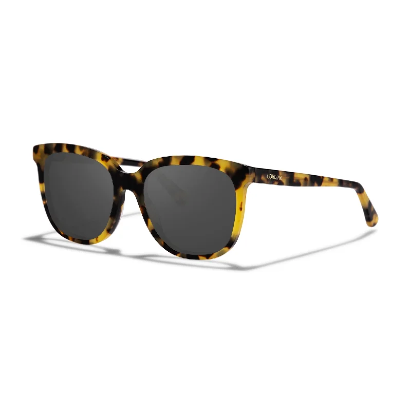 Cordina Dune Sunglasses-Matte Toyko Tort/Grey Polar