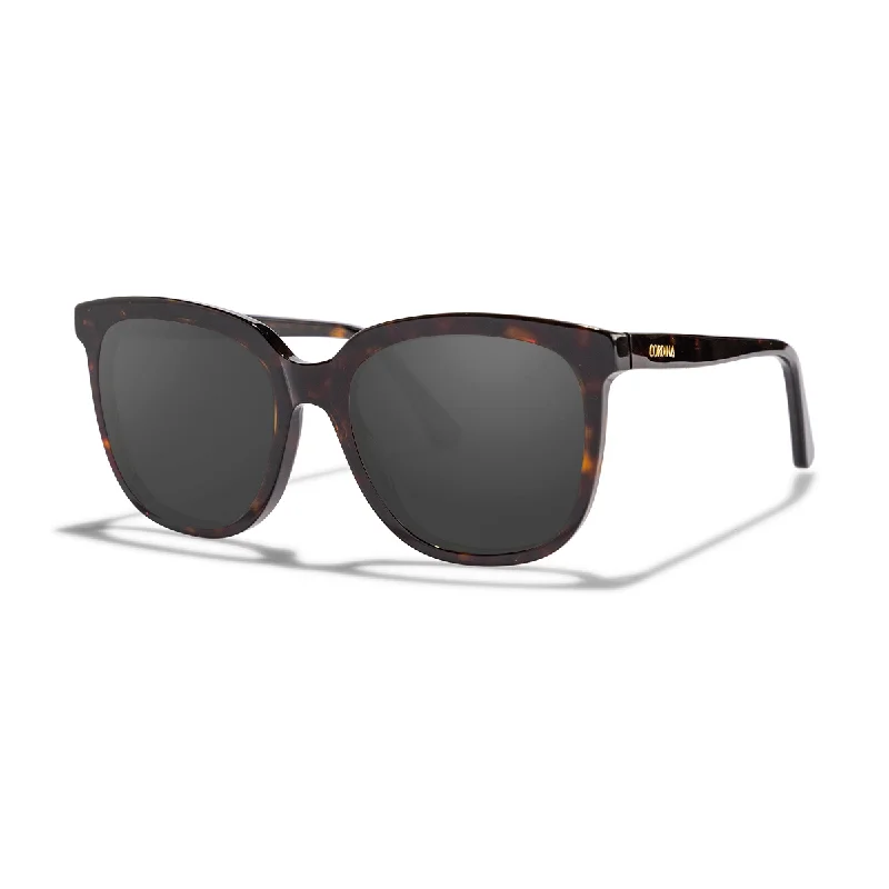 Cordina Dune Sunglasses-Shiny Dark Tort/Grey Polar