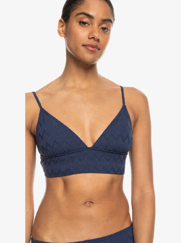 Current Coolness Tank Triangle Bikini Top - Naval Academy