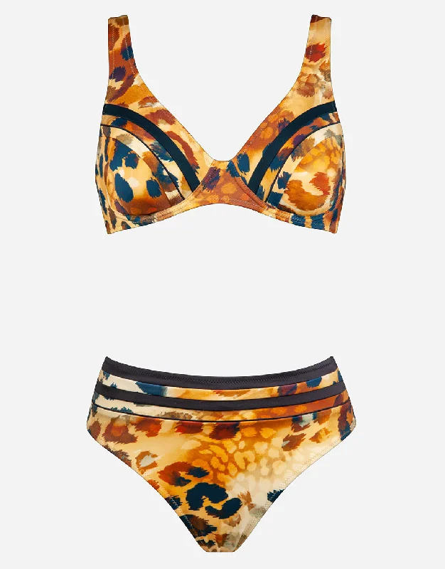 Desert Sunset Underwired Bikini Set