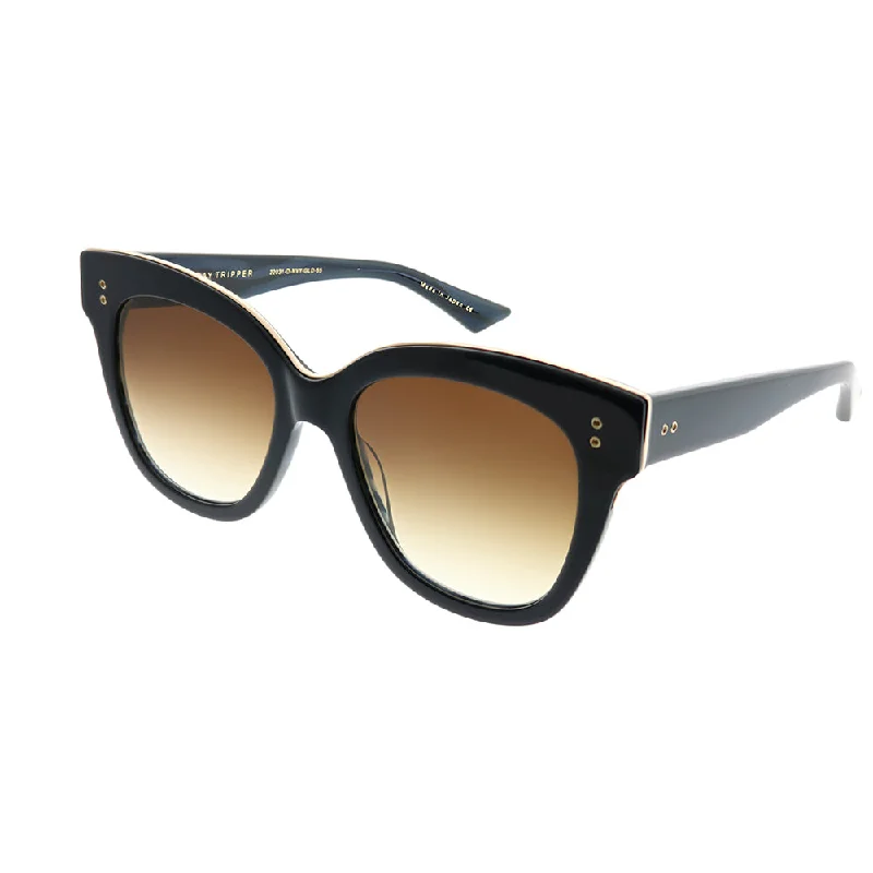 Dita Day Tripper 22031-D-NVY-GLD-55 Unisex Square Sunglasses