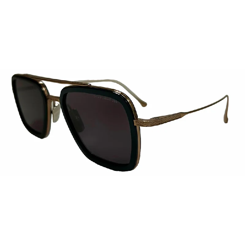 Dita Flight.006 DT 7806-E-BLK-RGD-52 Unisex Aviator Sunglasses