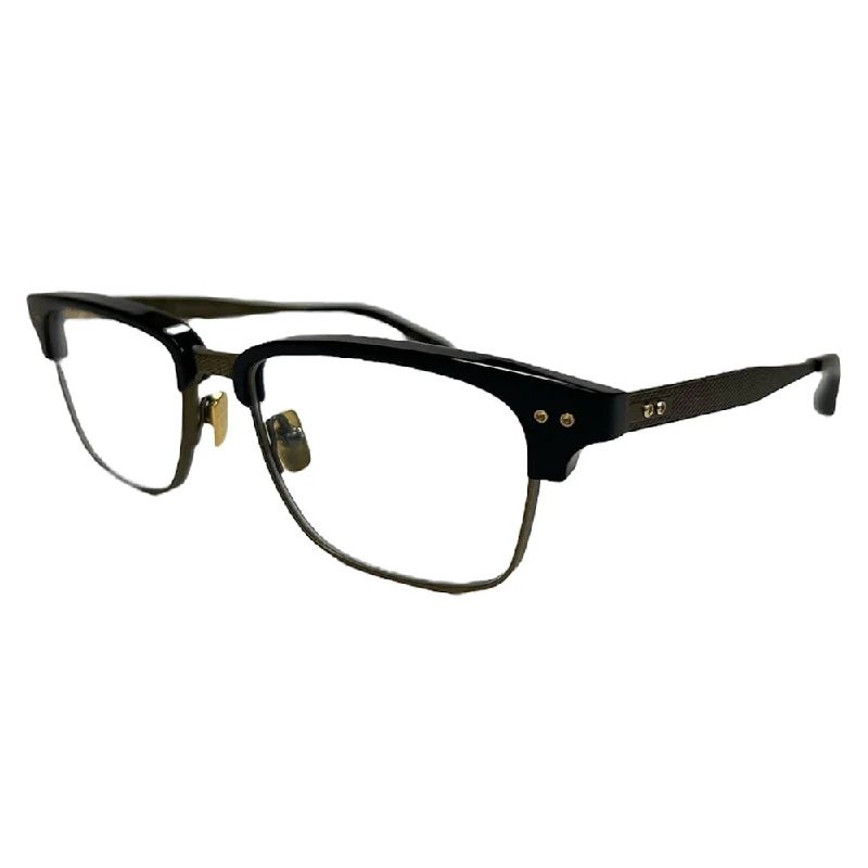 Dita Statesman Three DRX-2064-E-NVY-GLD-55 Unisex Rectangle Eyeglasses 55mm