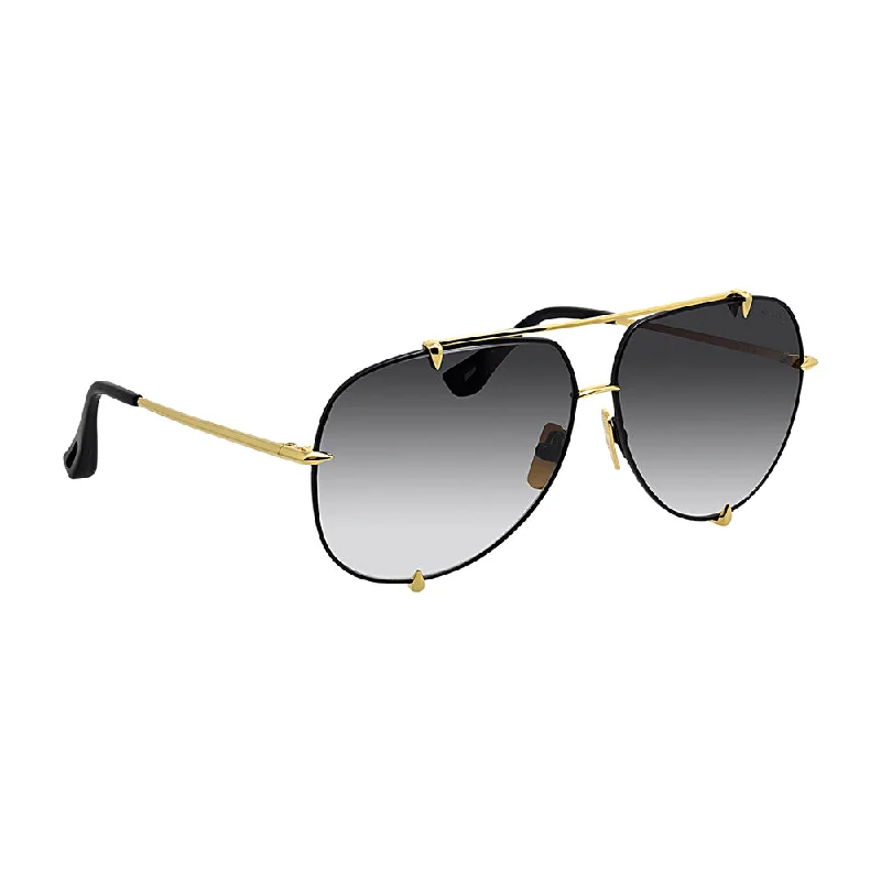 Dita TALON DT 23007-A-BLK-GLD-62-Z Unisex Aviator Sunglasses