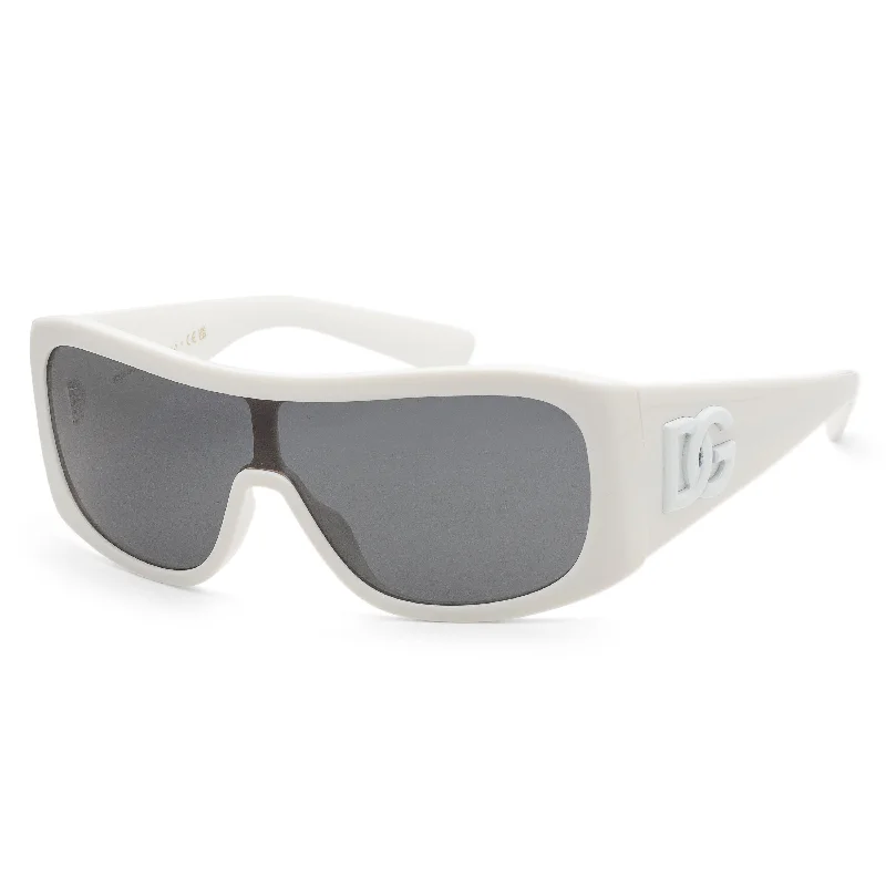 Dolce & Gabbana Men's 30mm White Sunglasses DG4454-331287-30