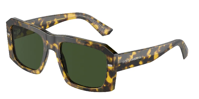 Dolce & Gabbana Men's 54mm Havana Yellow Sunglasses