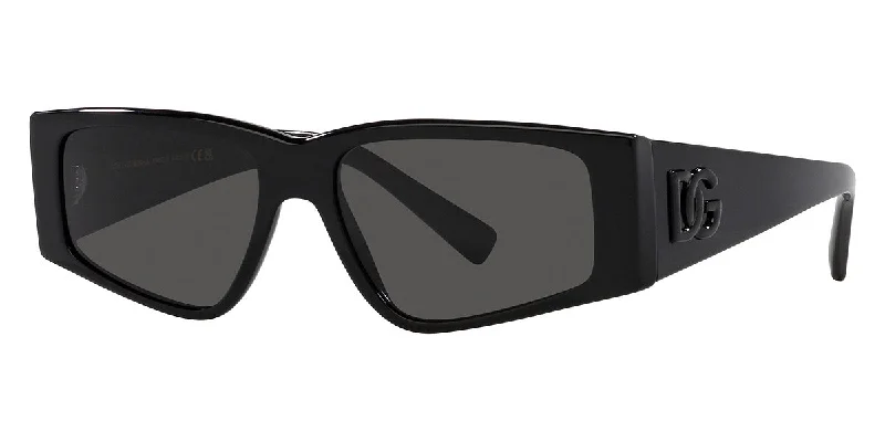 Dolce & Gabbana Men's 55 mm Black Sunglasses