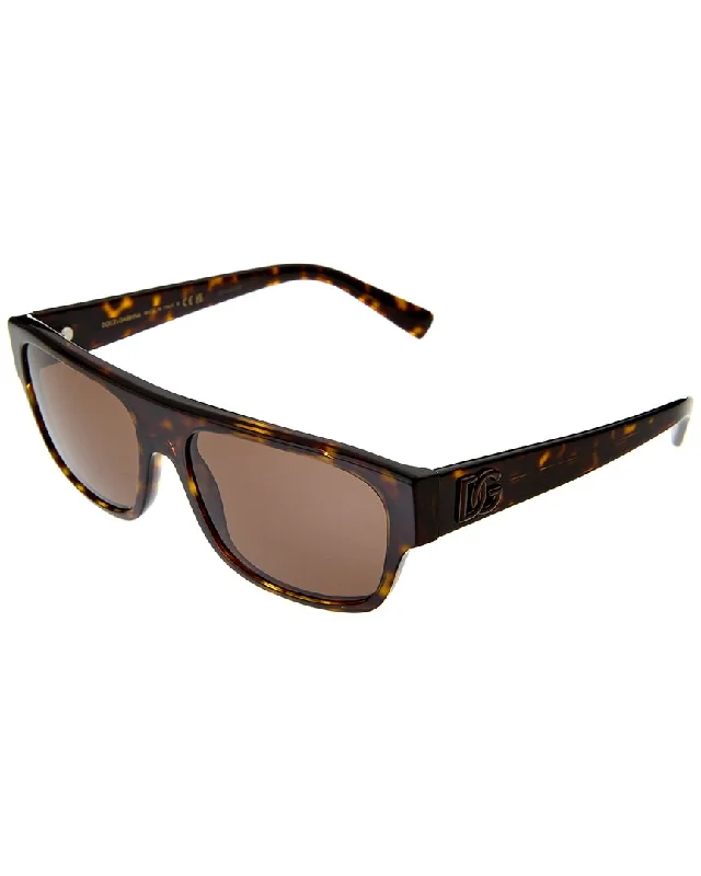 Dolce & Gabbana Men's 57mm Sunglasses