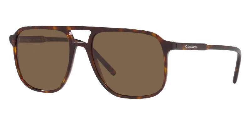 Dolce & Gabbana Men's 58mm Havana Sunglasses