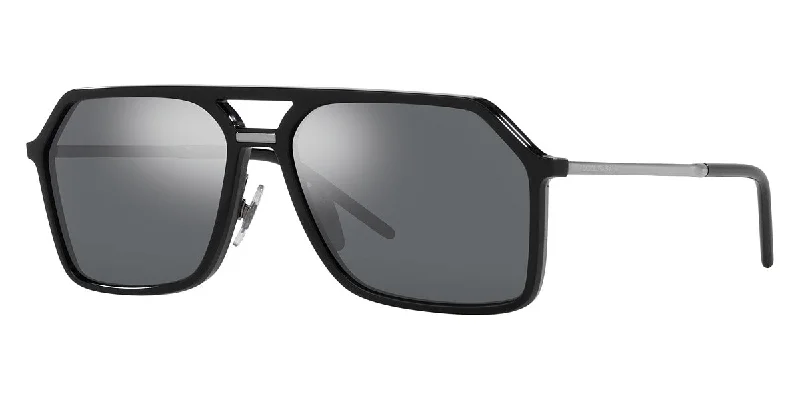 Dolce & Gabbana Men's 59mm Black Sunglasses