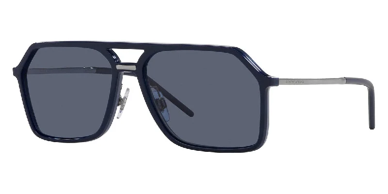 Dolce & Gabbana Men's 59mm Blue Sunglasses