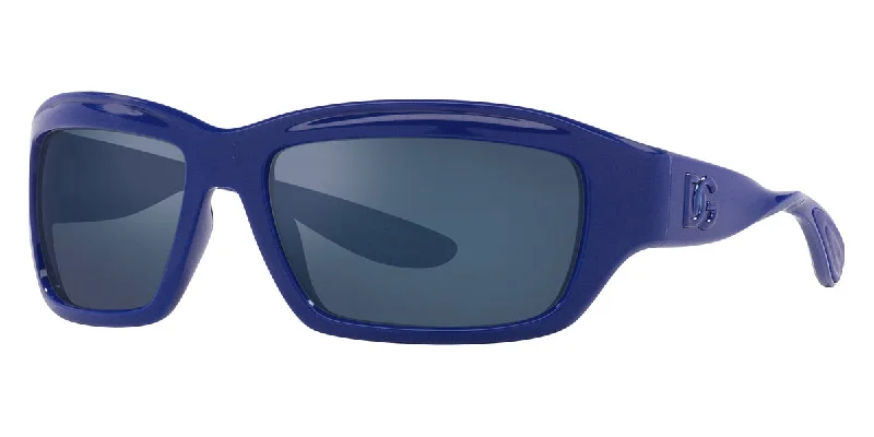 Dolce & Gabbana Unisex 59mm Blue Sunglasses DG6191-309455-59