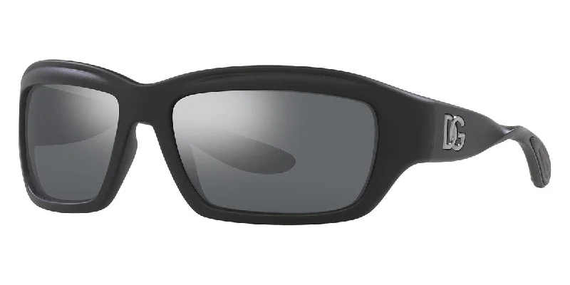 Dolce & Gabbana Unisex 59mm Matte Black Sunglasses